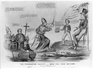 History: Immigration, The Cardinal's Visit and the Resurgence of American Nativism, 1852-1854