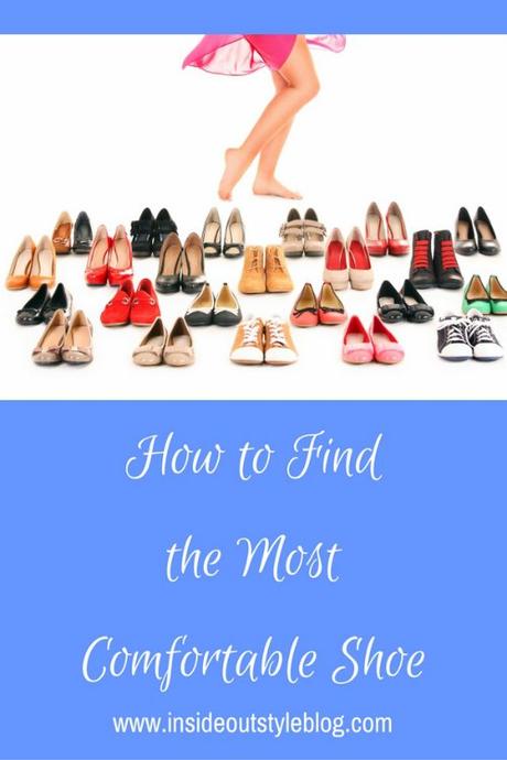How to Find the Most Comfortable Shoe