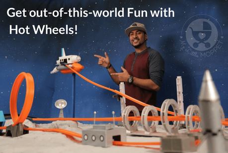 Get out-of-this-world Fun with Hot Wheels! #BuildWithHotWheels