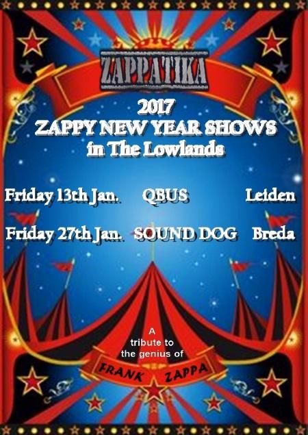 ZAPPATiKA: another Zappy New Year Show in Breda
