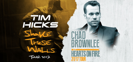 Shake These Walls/Hearts On Fire Tour Q&A: Chad Brownlee & Tim Hicks
