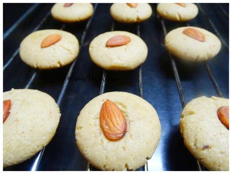 Whole Wheat Almond Cookies Recipes| Whole Wheat Almond Eggless Cookies|Whole Wheat-Almond Butter Cookies