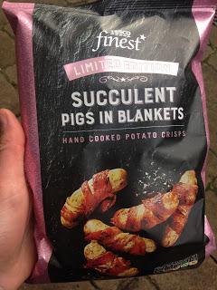 Tesco Finest Pigs in Blankets Crisps
