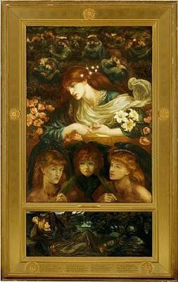 Tuesday 20th December - Rossetti Angels (Great and Small)
