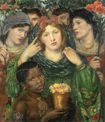 Tuesday 20th December - Rossetti Angels (Great and Small)