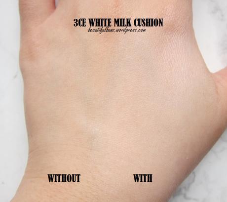 Review: 3CE White Milk Cushion