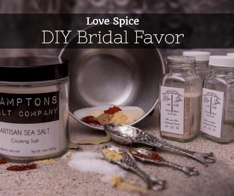 Love Spice – A DIY Bridal Favor