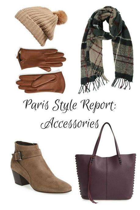 winter accessories trends in Paris