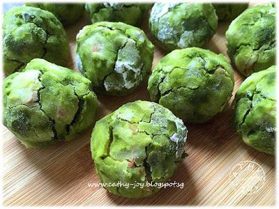 'Brussels Sprouts' Cookies