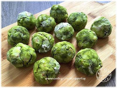 'Brussels Sprouts' Cookies