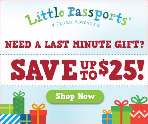 Last-Minute Gift Idea: A Subscription to Little Passports ~ Save Up to $25!