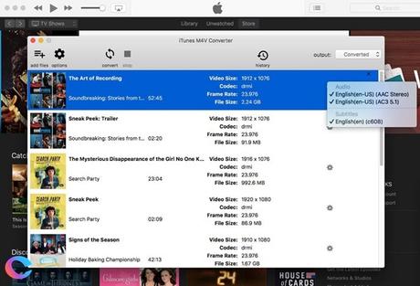 5 Step Process to Remove DRM from iTunes M4V Videos