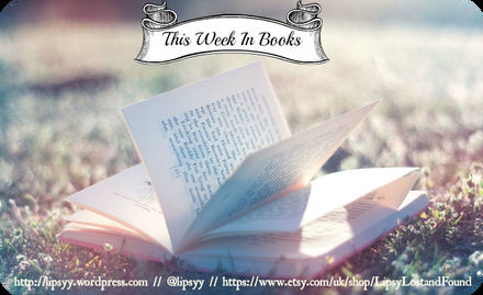 This Week in Books 21.12.16 #TWIB #CurrentlyReading