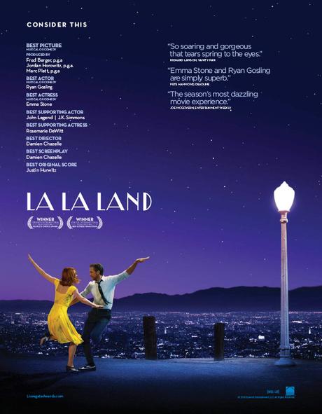 OSCAR WATCH: La La Land