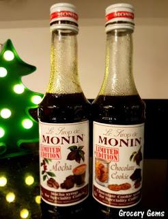 Review: Limited Edition Monin Mocha Syrup