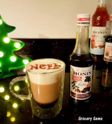 Review: Limited Edition Monin Mocha Syrup