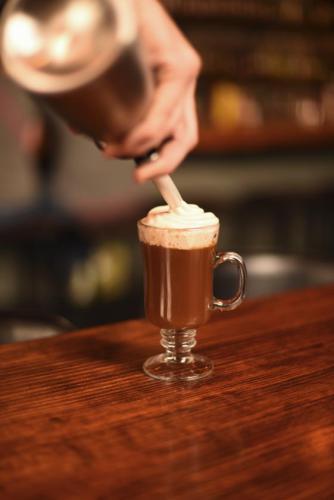 Cocktail of the Week: Boozy Hot Drinks from the Hottest Bartenders Hot drinks Coffee! Fratelli Branca Created by Marty Chronsiter