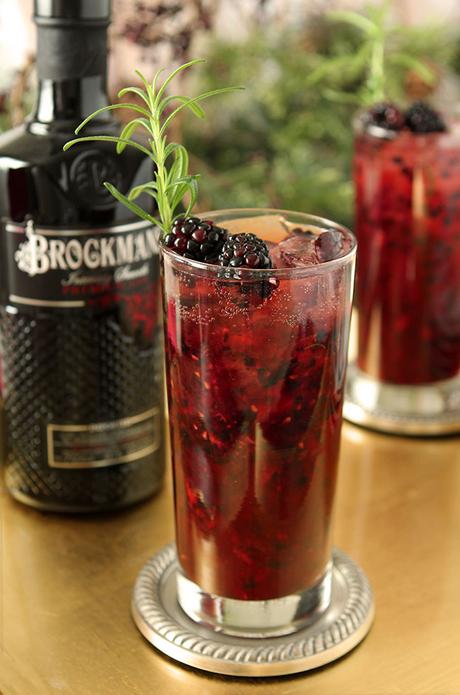 Blackberry Gin Sling