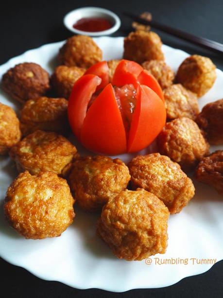 Tofu Meatball Tofu Meatball