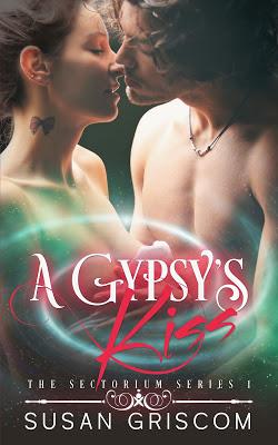 A Gypsy's Kiss by Susan Griscom @agarcia6510 @SusanGriscom