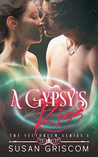 A Gypsy's Kiss by Susan Griscom @agarcia6510 @SusanGriscom
