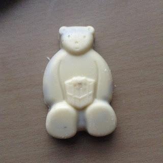 marks spencer white milk chocolate polar bear