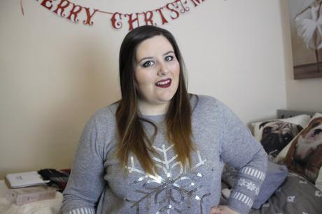 BLOGMAS DAY 22 - MY CHRISTMAS JUMPER