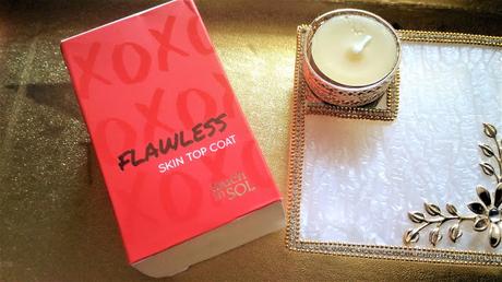 Touch in Sol Flawless Skin Top Coat Review