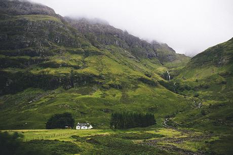 Traveling Europe // The Scottish Highlands