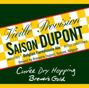 Saison Dupont Dry Hopping 2016 Brewers Gold