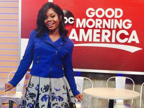 U.S. Olympian Gabby Douglas Joins Anti Bullying Campaign “You Are Not Alone” Gabby Douglas