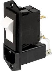 Schurter Type 5145 Compact Power Entry Module for Protection Class II Equipment