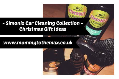 Simoniz Car Cleaning Collection - Christmas Gift Ideas