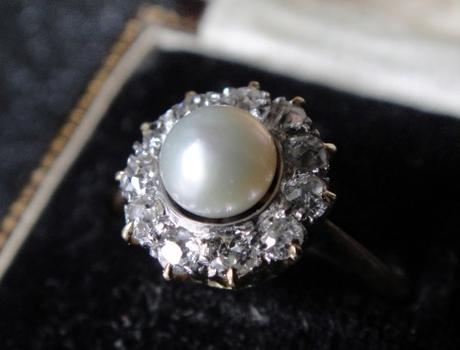 Heirloom Pearl and OMC Ring