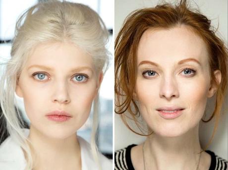 10 simple steps on achieving the ‘no make-up’ look that have been storming down runways