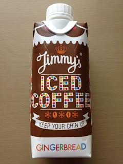 jimmys gingerbread iced coffee