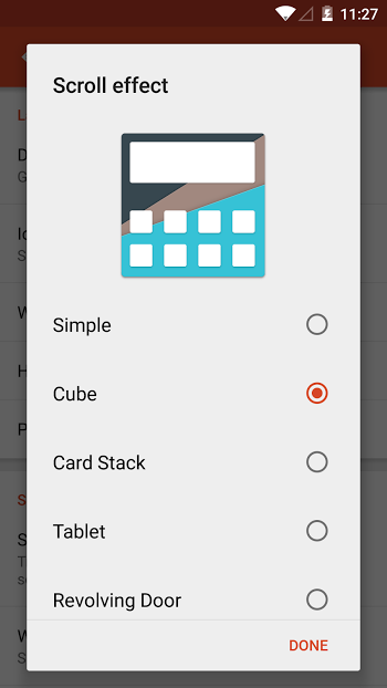 Nova Launcher Prime v5.0.1 APK Nova Launcher - screenshot