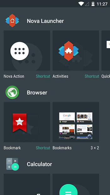 Nova Launcher Prime v5.0.1 APK Nova Launcher - screenshot