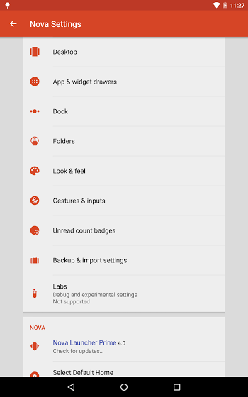 Nova Launcher Prime v5.0.1 APK Nova Launcher - screenshot