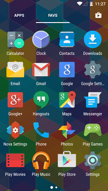Nova Launcher Prime v5.0.1 APK Nova Launcher - screenshot