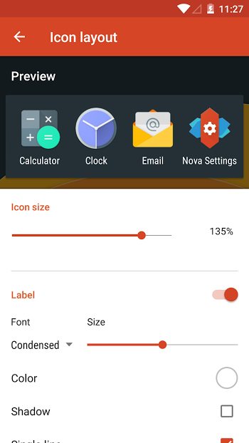 Nova Launcher Prime v5.0.1 APK Nova Launcher - screenshot