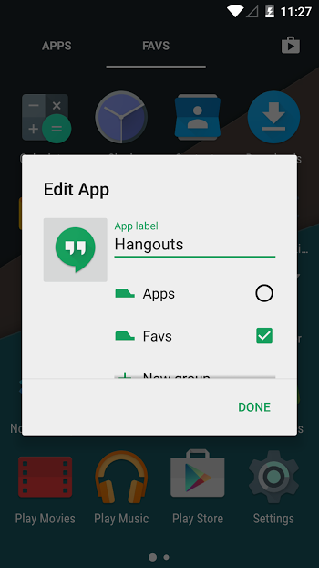 Nova Launcher Prime v5.0.1 APK Nova Launcher - screenshot