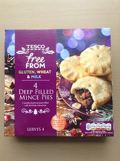 Free From Mince Pies: Tesco vs Asda