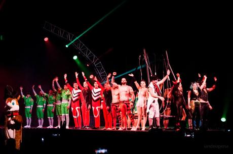 Amazed With Le Grand Cirque In Araneta Coliseum