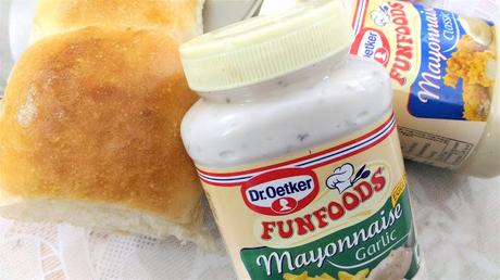 Dr Oetker Funfoods Garlic Mayonnaise Review