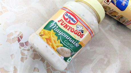 Dr Oetker Funfoods Garlic Mayonnaise Review