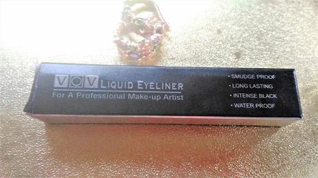 VOV Waterproof Liquid Eyeliner Review