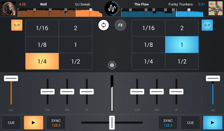 Cross DJ Pro v3.1.2 APK Cross DJ - screenshot
