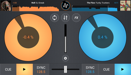 Cross DJ Pro v3.1.2 APK Cross DJ - screenshot