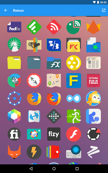 Rewun – Icon Pack v7.8.0 APK Rewun - Icon Pack - screenshot